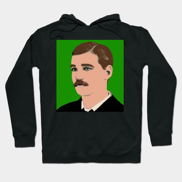 Bat Masterson Hoodie by oryan80